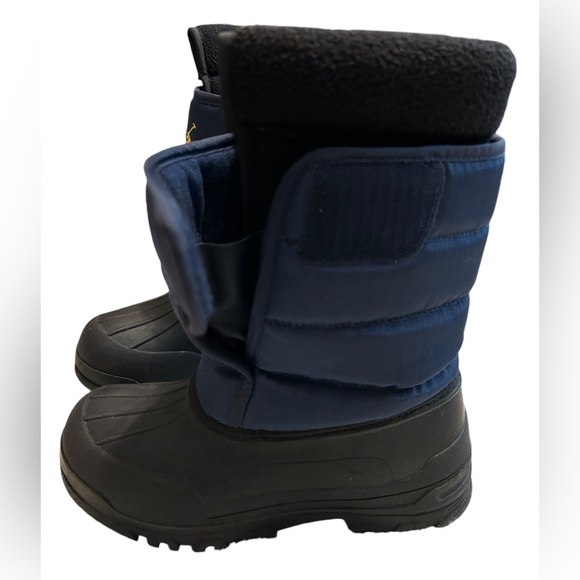 Kids Polo Ralph Lauren Winter Boots SZ 3 - Picture 8 of 10